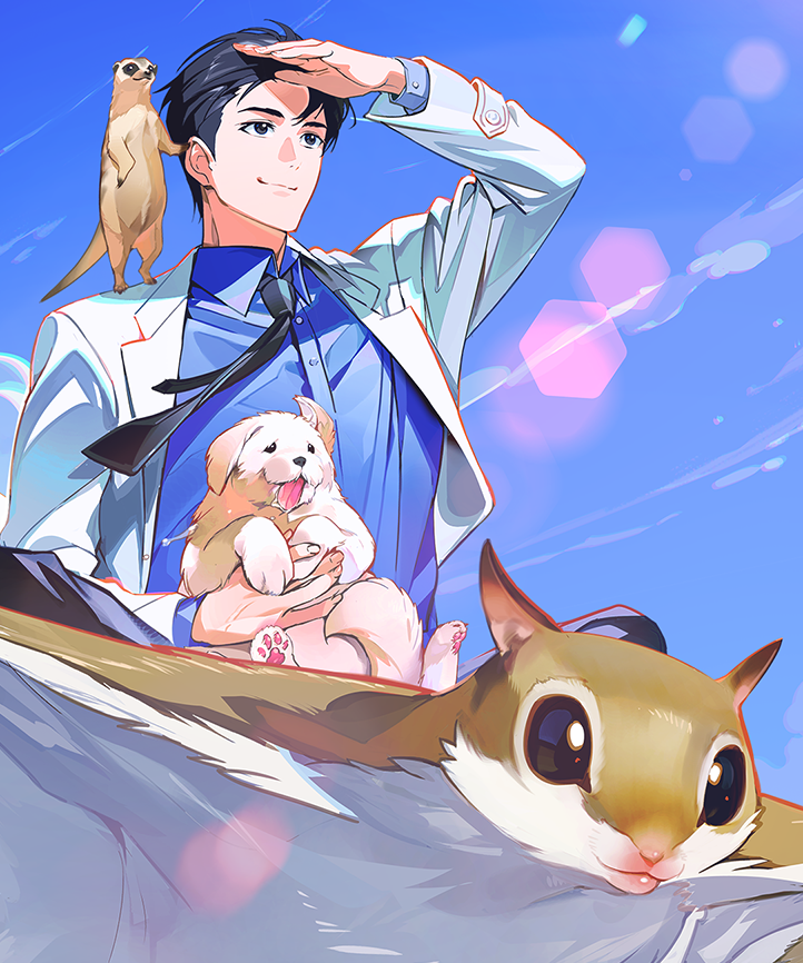 page.kakao.com/content/630064… 원 작가님의 [수의사는 목소리가 들려] 표지 작업하였습니다 :D 감사합니다!