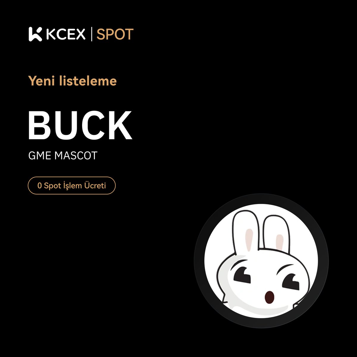 KCEX_TR (@kcex_turkey) on Twitter photo #KCEX Yeni Listeleme! 🎉
KCEX, $BUCK 'ı spot işlemlerde BUCK/USDT paritesinde listeliyor.
<a href="/buckle_up_buck/">BUCK THE MEMECOIN</a>
🔹İşlem Zamanı: 5 Haziran 2025, 06.00 (TSİ)
Hemen işlem yapın👇
kcex.io/tr-TR/exchange…
$USDT #Crypto #KCEX Yeni Listeleme! 🎉
KCEX, $BUCK 'ı spot işlemlerde BUCK/USDT paritesinde listeliyor.
<a href="/buckle_up_buck/">BUCK THE MEMECOIN</a>
🔹İşlem Zamanı: 5 Haziran 2025, 06.00 (TSİ)
Hemen işlem yapın👇
kcex.io/tr-TR/exchange…
$USDT #Crypto