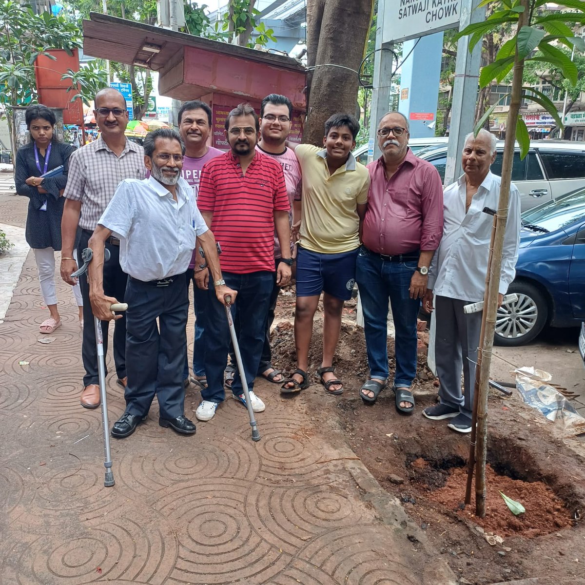 Chirag Shah (@chiragshah1982) on Twitter photo On #WorldEnvironmentDay, Wadala West Citizens Forum planted trees at D. S. Barretto Road, Wadala — a small step for a greener tomorrow! 🌱🌍 #TreePlantation #Wadala #EnvironmentDay
<a href="/ZeeBusiness/">Zee Business</a> <a href="/AnilSinghvi_/">CA Anil Singhvi Zee Business</a> #zeebusiness #anilsinghvi On #WorldEnvironmentDay, Wadala West Citizens Forum planted trees at D. S. Barretto Road, Wadala — a small step for a greener tomorrow! 🌱🌍 #TreePlantation #Wadala #EnvironmentDay
<a href="/ZeeBusiness/">Zee Business</a> <a href="/AnilSinghvi_/">CA Anil Singhvi Zee Business</a> #zeebusiness #anilsinghvi