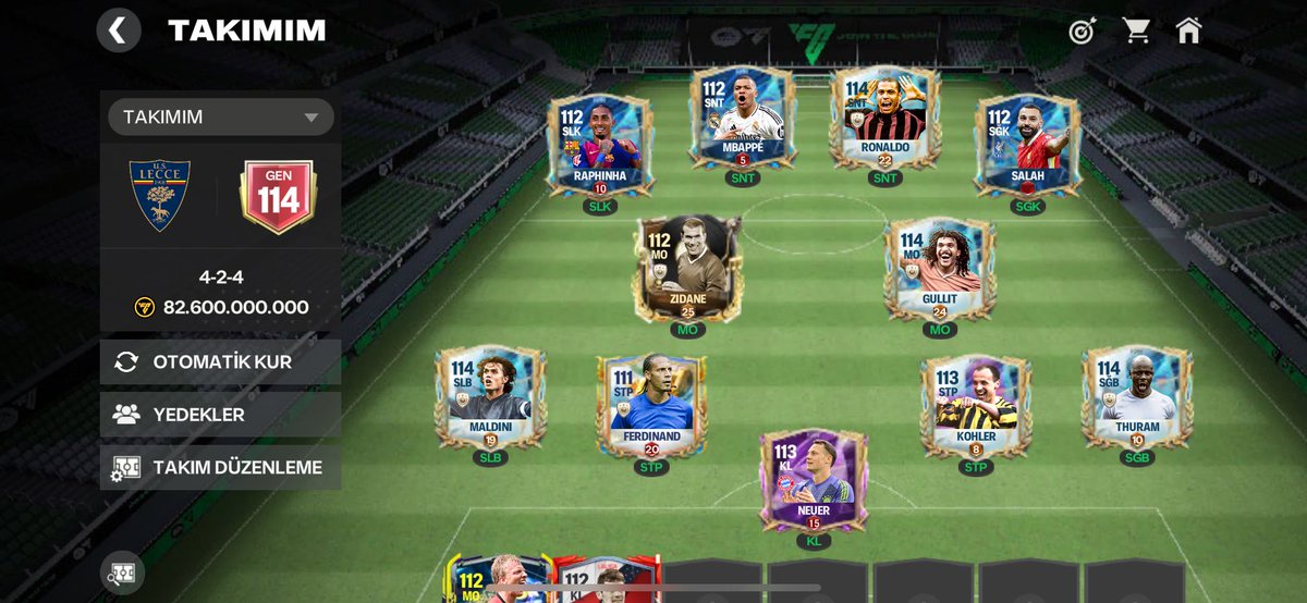 istkon34's tweet photo. @EAFCMobileForum Guys. İ need suggestion this mit team. İ hava 1100 shards. Whom should I choose https://t.co/MuBGIsxAnm