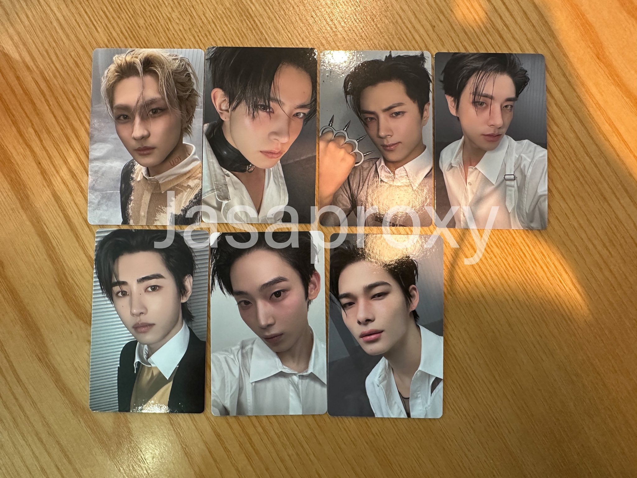 ENHYPEN DESIRE：UNLEASH トレカ ラキドロ コンプ ENHYPEN desire