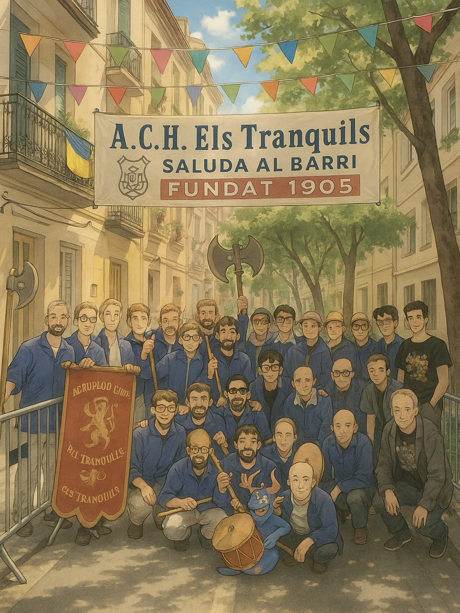 coor1982's tweet image. 48 horas y bajando!!
Tic, tac
💙💛🎺🎺🥁🥁🎉🎉

#Barceloneta
#CorosBarceloneta
#Coros