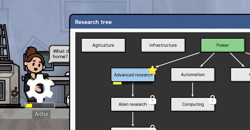 #Adaptory Alpha 12 is now live and free to play on #Steam! With new world generation, research tree, arm64 builds and more. stormcloak.games/2025/06/04/alp… #gamedev #indiedev