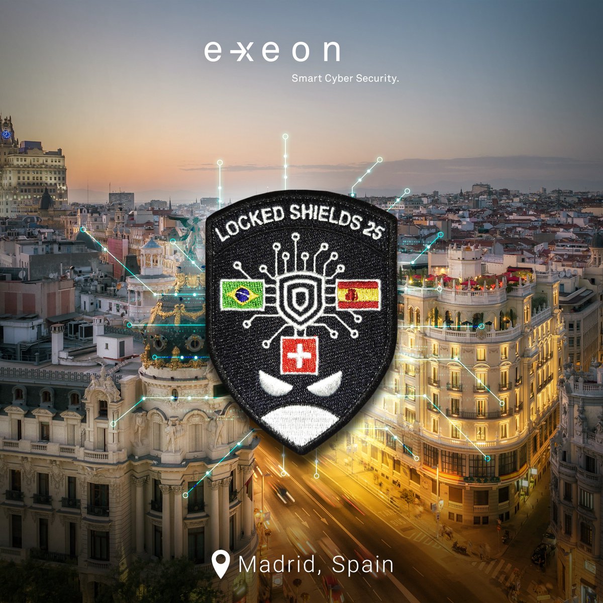 Exeon Analytics (@exeonanalytics) on Twitter photo #Exeon Proudly Supports #NATO’s Largest #CyberDefense Exercise, Locked Shields 2025 🚀
📰 by <a href="/presseportal_ch/">presseportal.ch</a>: presseportal-schweiz.ch/pressemeldunge…
#LockedShields2025 #NDR #CyberResilience #Innovation #Cybersecurity #SwissMade #Exeon Proudly Supports #NATO’s Largest #CyberDefense Exercise, Locked Shields 2025 🚀
📰 by <a href="/presseportal_ch/">presseportal.ch</a>: presseportal-schweiz.ch/pressemeldunge…
#LockedShields2025 #NDR #CyberResilience #Innovation #Cybersecurity #SwissMade