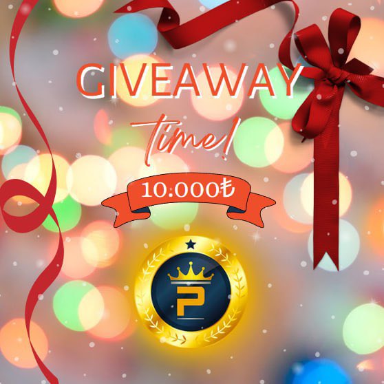 🎁 PRIME’dan Büyük Bayram Hediyesi! 🎁

PRIME olarak herkesin kurban bayramını kutlarız.🙏

Kurban bayramına özel 5 kişiye toplamda 10.000₺ hediye ediyoruz! 🥳

Katılım için beni takip edip bu postu beğenmen ve 2 arkadaşını postun altına taglemen yeterli. 🫡

Kazananlar arasında