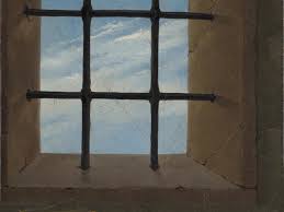 BPetroude67108's tweet image. From the #strait window 
of my prison 
i&apos;m able to see 
only a #splinter 
of blue 
but i can guess 
the #spring sky 
and dreem of the escape...
#vss365