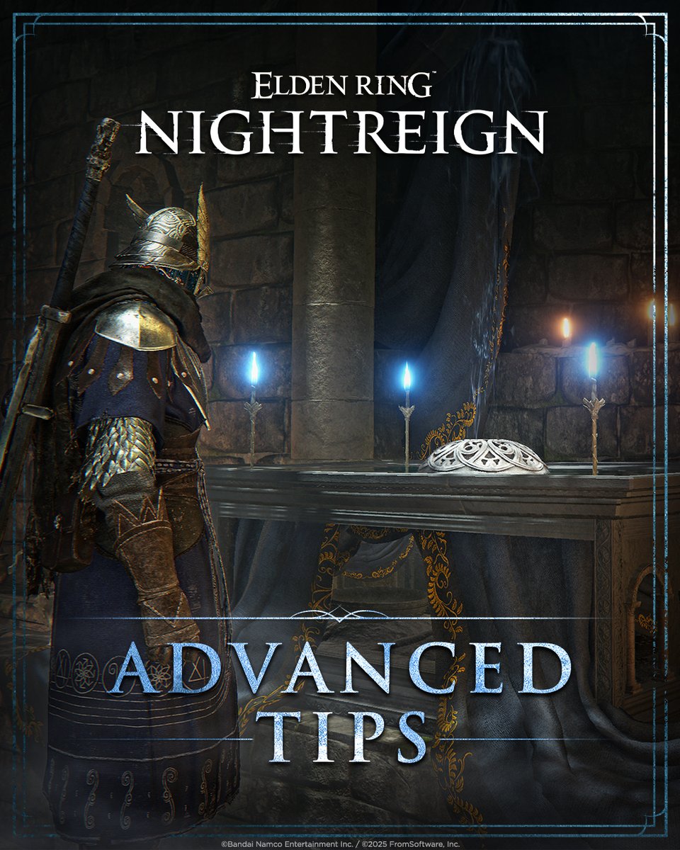 The Night devours the reckless. Only the honed edge of mastery shall strike it down.

Read our dedicated #ELDENRING #NIGHTREIGN advanced tips article: bnent.eu/NIGHTREIGN_Adv…