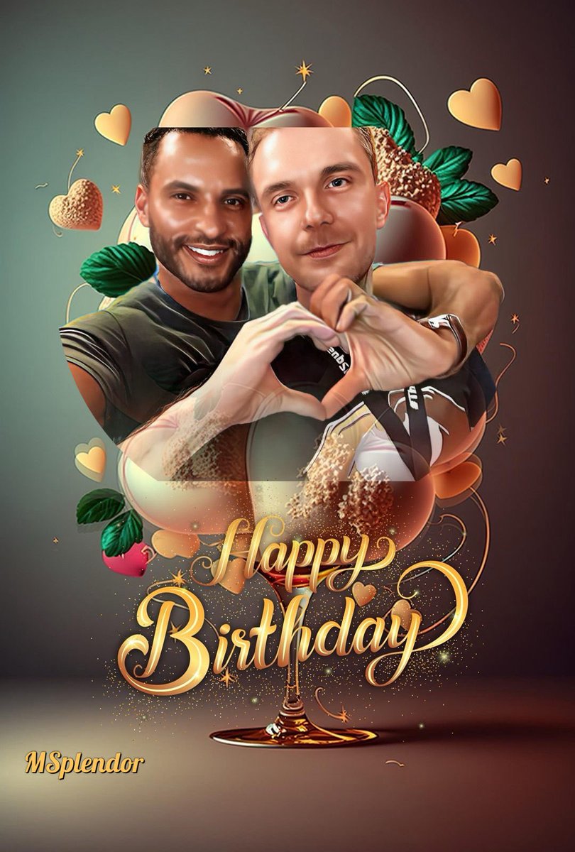 🩸Sandra🩸 (@msplendor) on Twitter photo Happy Birthday to my friend <a href="/AndreWhittleFam/">Ricky Whittle fan account by Andrej</a> ! I wish you the best of days!
#FelizCumpleaños 🎂 Happy Birthday to my friend <a href="/AndreWhittleFam/">Ricky Whittle fan account by Andrej</a> ! I wish you the best of days!
#FelizCumpleaños 🎂