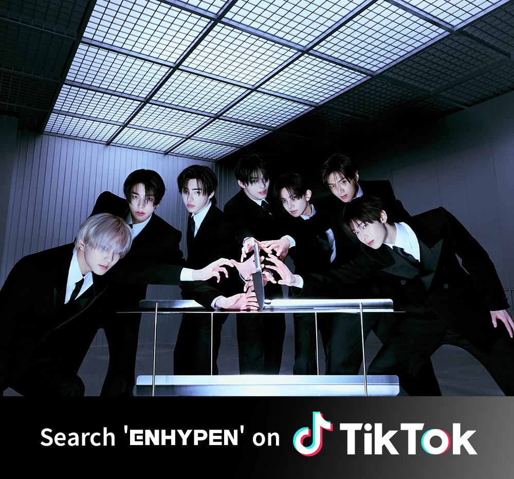 Search for 'ENHYPEN' and listen to 'Bad Desire (With or Without You)' on TikTok now!
(snssdk1233.onelink.me/bIdt?pid=tikto…)

#ENHYPEN #BadDesire #WithorWithoutYou