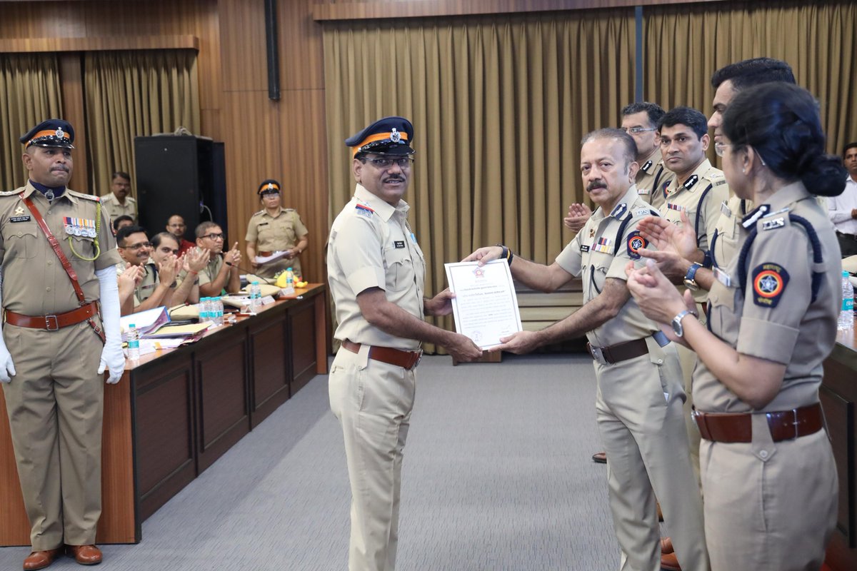 पोलीस उप आयुक्त परिमंडळ ०६ - DCP ZONE 06 Mumbai tweet media