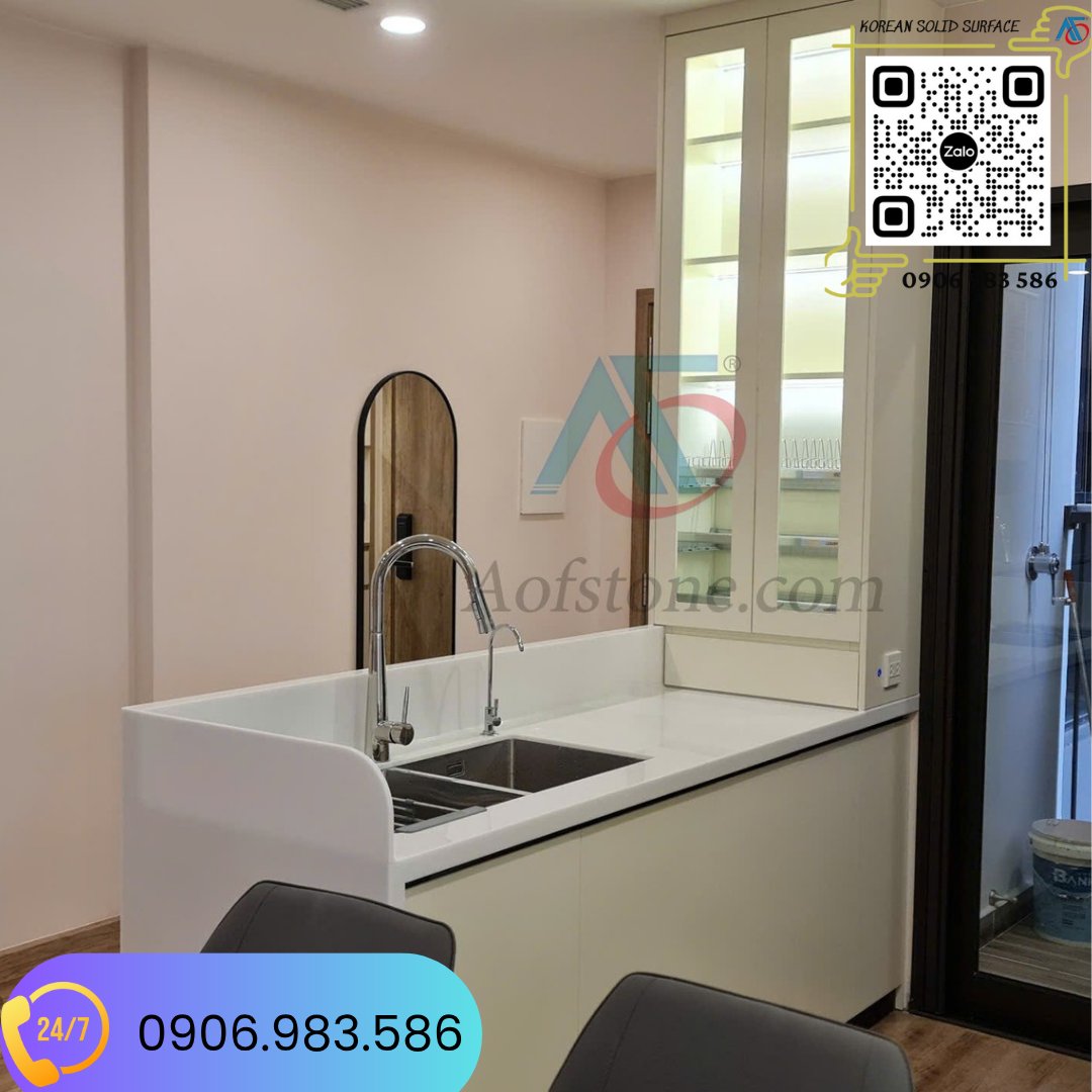 Sales99KoreanSS's tweet photo. Mặt Đá Bếp &amp; Lavabo Solid Surface AOF – Bước Đột Phá Từ Chất Liệu Thời Thượng
🔥 Sang trọng đẳng cấp – Đường nét tinh xảo, màu sắc thời thượng
🔥 Công nghệ vượt trội – Chống thấm, chịu nhiệt, kháng khuẩn 99%
📌 Hotline 0906.983.586 https://t.co/mxkB9T6TH7
