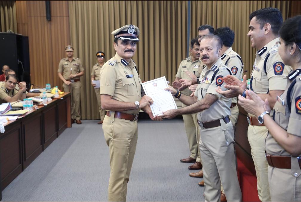 पोलीस उप आयुक्त परिमंडळ ०६ - DCP ZONE 06 Mumbai tweet media