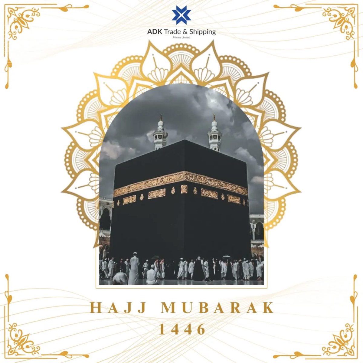 On this blessed day of Hajj, may Allah accept the prayers of all pilgrims and grant us all mercy, unity, and peace. May our faith be strengthened and our hearts purified. Ameen. 🕋🌙