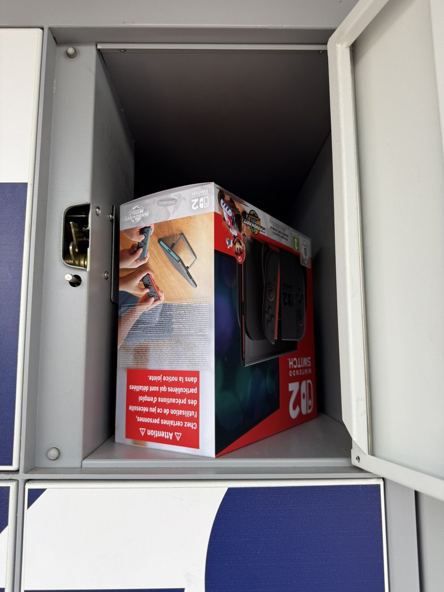 Na Alzaboxu reklama “Nintendo Switch 2 je tady”. Tak ho otevřu a fakt že jo!