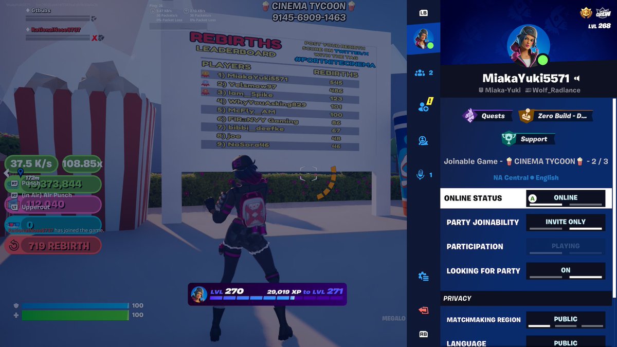 EAliapoh's tweet photo. MiakaYuki5571. :) @Soar_Creations  #fortnitecinema #FORTNITECINEMA #FortniteCinema https://t.co/R3Me0eWanH