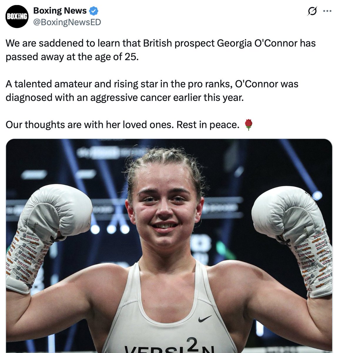 BDSixsmith's tweet photo. Horrible. This poor woman allegedly had doctors dismissing her symptoms for months before she finally got a diagnosis. https://t.co/GvAaqAjsAy