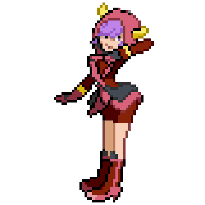 (実はエイプリルフールの時にドットでは描いたことある) 