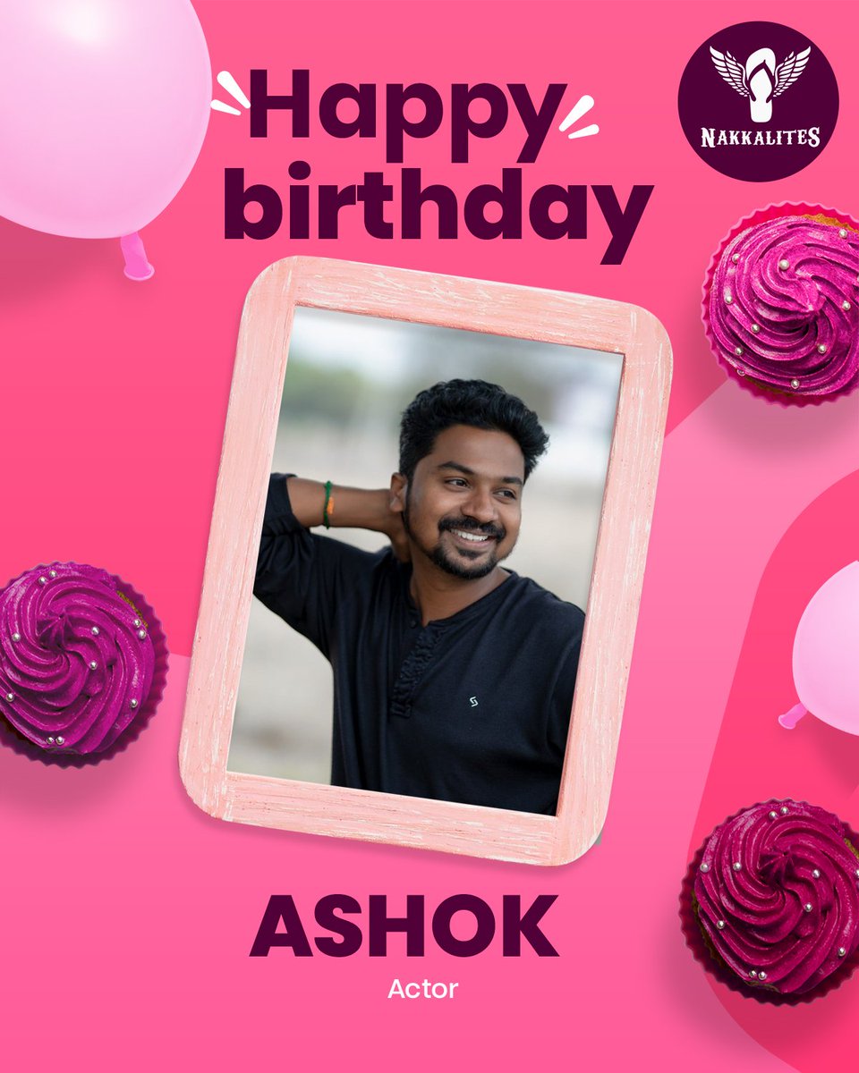 Warmest wishes on your special day. May the year ahead reward your dedication with success, fulfillment, and continued growth. Happy Birthday Ashok. 

#birthday #happybirthday #nakkalites_family💙