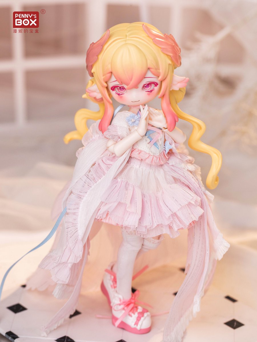 🎀受付中ブラインドドール情報🎀 PENNY'S BOX社より、自由な着せ替え