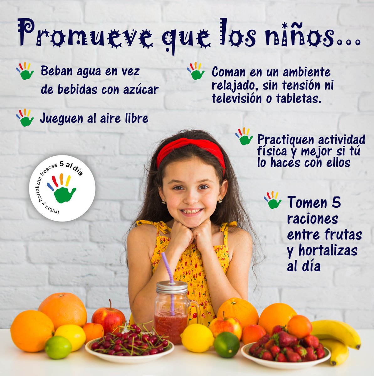 5 al día tweet media