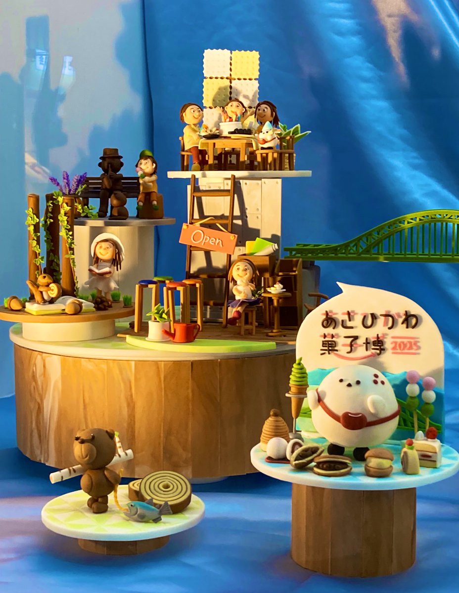 第28回 全国菓子大博覧会•北海道(あさひかわ菓子博 2025)に行ってき