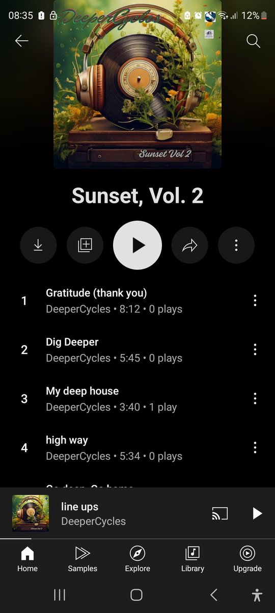 New project for house music lovers
music.youtube.com/playlist?list=…
