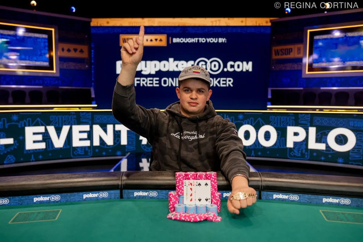 WSOP - World Series of Poker tweet media