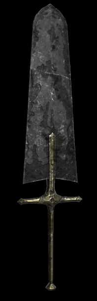 Asta sword I made for a black clover game #RobloxDev #3DModel