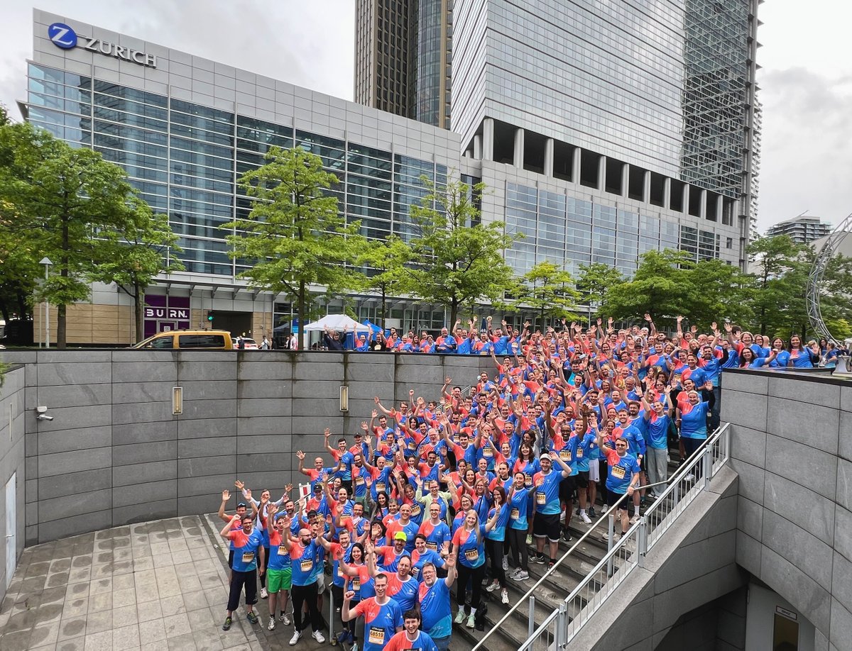 Seit 1875 in Bewegung!
Mit diesem Motto waren wir auch gestern in Frankfurt bei der J.P. Morgan Corporate Challenge dabei. Rund 250 Läuferinnen und Läufer gingen im 150. Geburtsjahr von Zurich in unseren Jubiläums-Laufshirts an den Start. #Zurich150 #ZurichMomente #JPMCC25