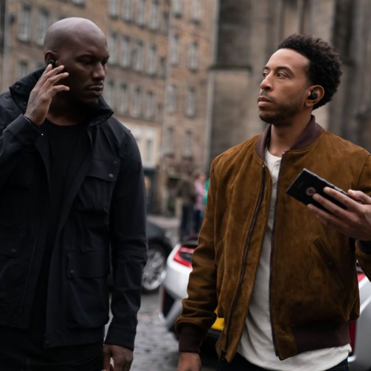 Tyrese's tweet image. Caption this