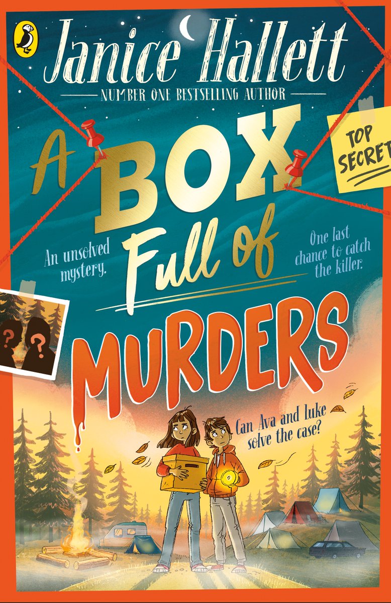 Janice Hallett (@janicehallett) on Twitter photo My 1st children’s book #ABoxFullOfMurders is out today! 📦🕵️♀️🔎 With text messages and documents, it's ideal for reluctant and keen readers alike and was a JOY to write thanks to my lovely, HUGELY-talented editor <a href="/Janey_tweets/">Jane Griffiths</a> at <a href="/PuffinBooks/">PuffinBooks</a> who was there every step of the way 🙏 My 1st children’s book #ABoxFullOfMurders is out today! 📦🕵️♀️🔎 With text messages and documents, it's ideal for reluctant and keen readers alike and was a JOY to write thanks to my lovely, HUGELY-talented editor <a href="/Janey_tweets/">Jane Griffiths</a> at <a href="/PuffinBooks/">PuffinBooks</a> who was there every step of the way 🙏