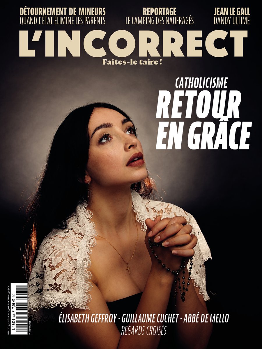 🔴[ NOUVEAU NUMÉRO ] : Catholicisme : Retour en grâce !

Toutes les informations ⬇️
lincorrect.org/produit/n87/