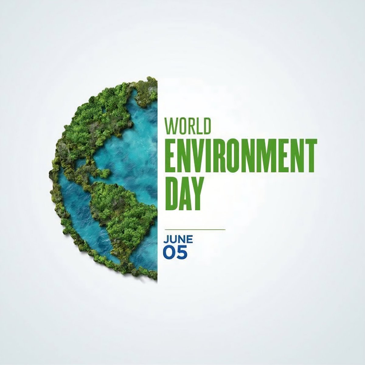 Mohammad Ali Taheri Movement (@taheri_movement) on Twitter photo Earth provides enough to satisfy every man's need but not for every man's greed
Protect Our Environment for better tomorrow.
ON #WorldEnvironmentDay2025 let's pledge to mend our ways, Reduce Plastic Pollution, carbon footprint, so Earth can repair, Remember, protecting Earth's Earth provides enough to satisfy every man's need but not for every man's greed
Protect Our Environment for better tomorrow.
ON #WorldEnvironmentDay2025 let's pledge to mend our ways, Reduce Plastic Pollution, carbon footprint, so Earth can repair, Remember, protecting Earth's