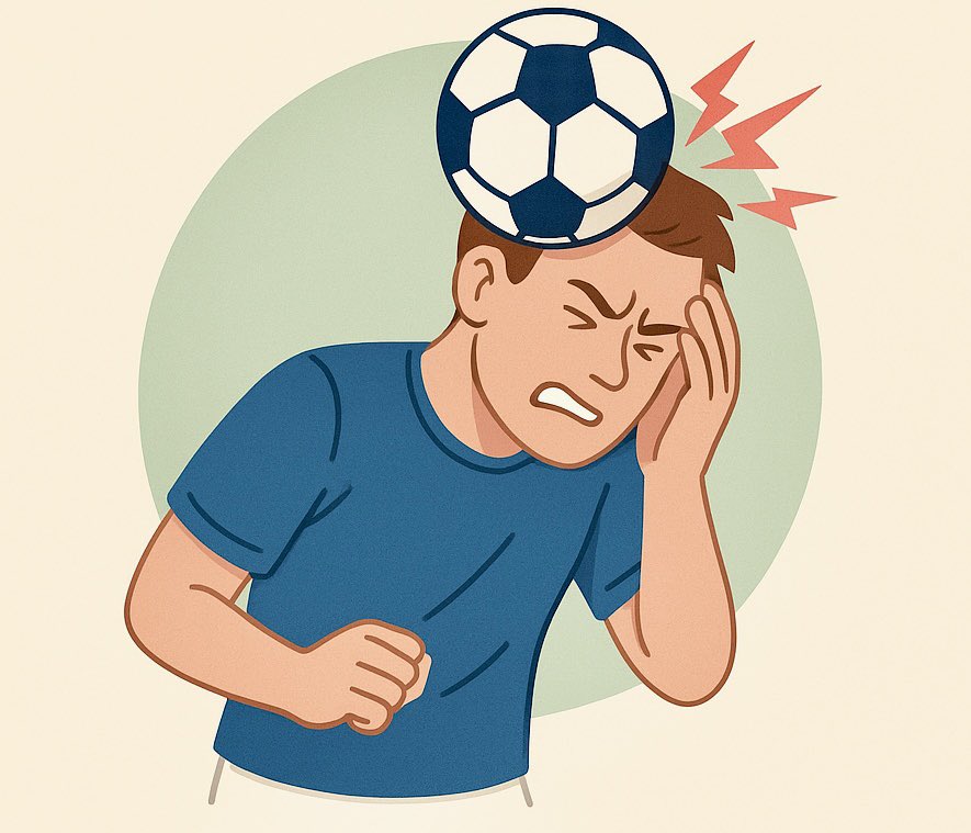 Een prima eerste stap om te laten zien dat veel koppen in het voetbal hangt samen met een verhoogd risico op dementie! Uiteindelijk hoop ik dat de regels in voetbal wereldwijd worden aangepast. Voetbal speel je met je voeten. 
nos.nl/artikel/256999…