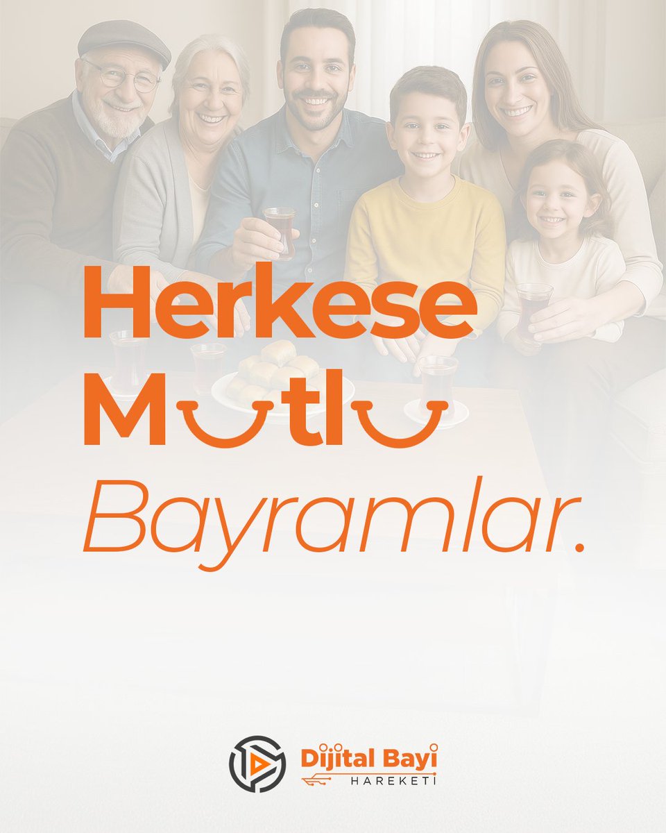 Herkese mutlu bayramlar.

#İyiBayramlar