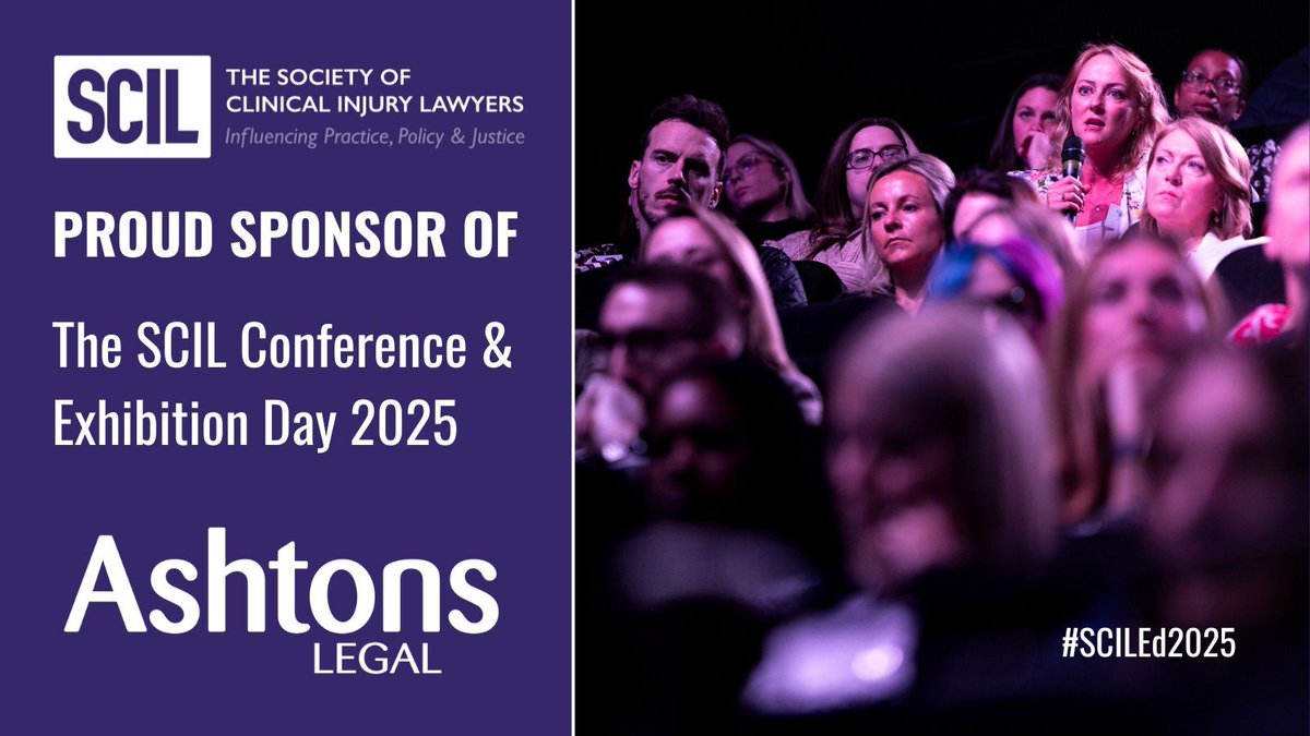 We're delighted to sponsor and exhibit at The <a href="/scilorg/">SCIL</a> Conference &amp; Exhibition Day 2025 today! Make sure to visit our friendly Court of Protection team! #SCILED2025 bit.ly/3YquYFA