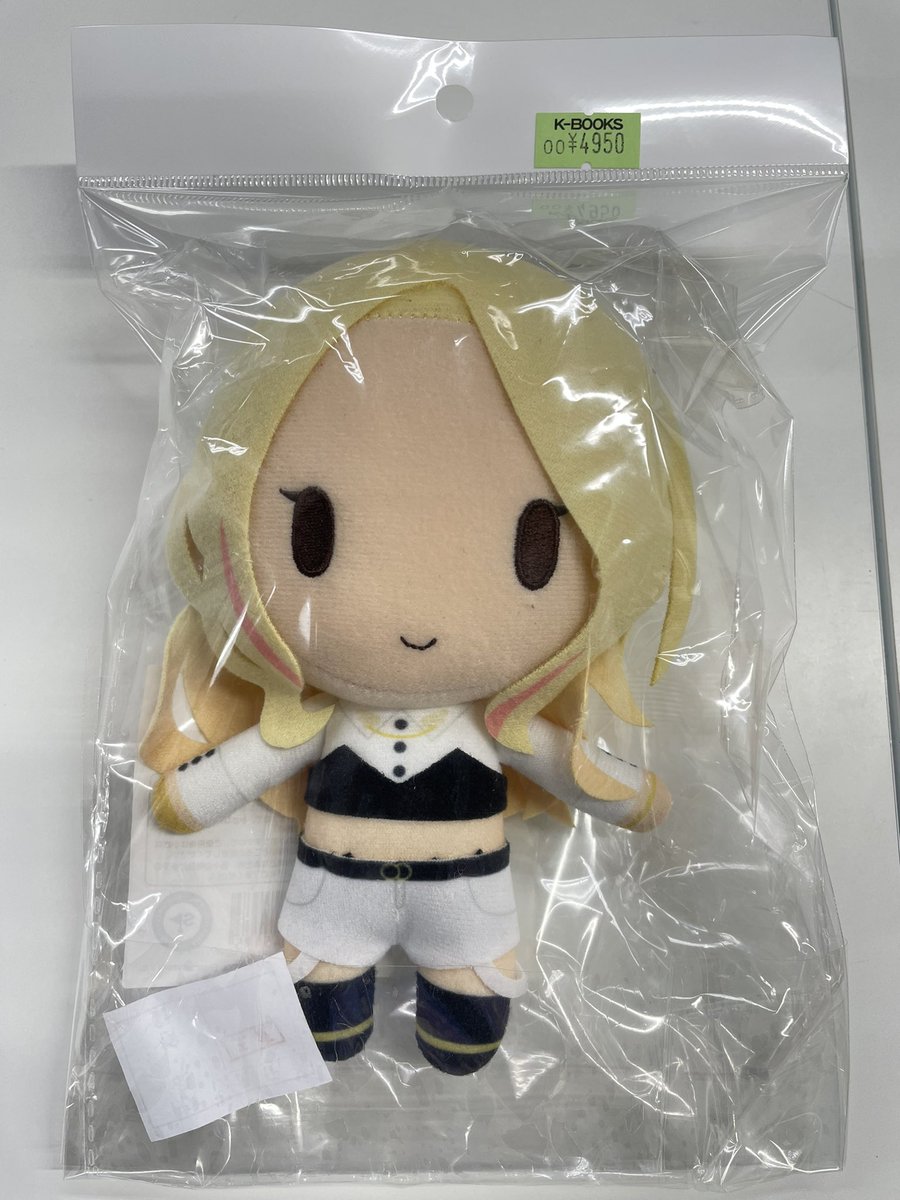 入荷情報】 学園アイドルマスター ミニぬいぐるみ 十王星南 入荷しま