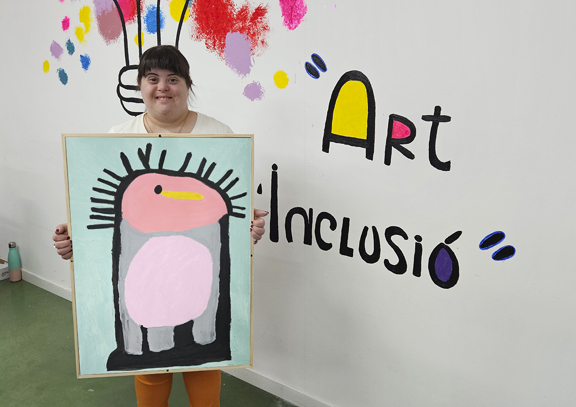 ACUDAM (@aacudam) on Twitter photo 🎨🗳️ VOTA L'OBRA “PINGÜINS” DE MARTA BALCELLS I AJUDEM-LA A GUANYAR! 😃
Artista de l’ACUDAM i de <a href="/DownLleida/">Down Lleida</a> , ha estat seleccionada com a finalista del Premi del Públic 2025 dels Premis Setba.
VOTA LA SEVA OBRA “PINGÜINS” 👉 shorturl.at/xNb6Z
📅 Fins al 20 de juny! 🎨🗳️ VOTA L'OBRA “PINGÜINS” DE MARTA BALCELLS I AJUDEM-LA A GUANYAR! 😃
Artista de l’ACUDAM i de <a href="/DownLleida/">Down Lleida</a> , ha estat seleccionada com a finalista del Premi del Públic 2025 dels Premis Setba.
VOTA LA SEVA OBRA “PINGÜINS” 👉 shorturl.at/xNb6Z
📅 Fins al 20 de juny!