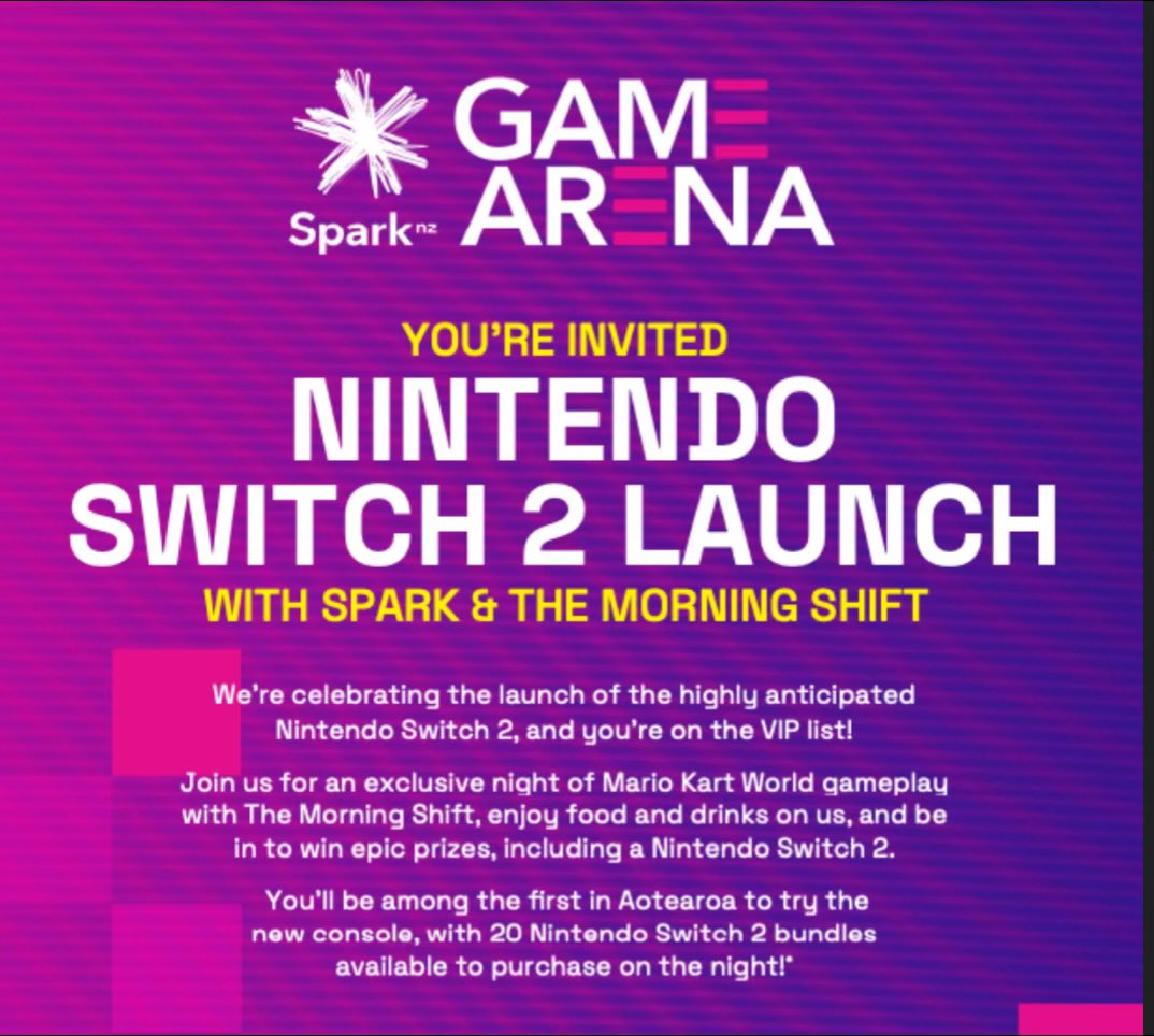 Going live! <a href="/NintendoAmerica/">Nintendo of America</a> 
#nintendo #NintendoSwich2