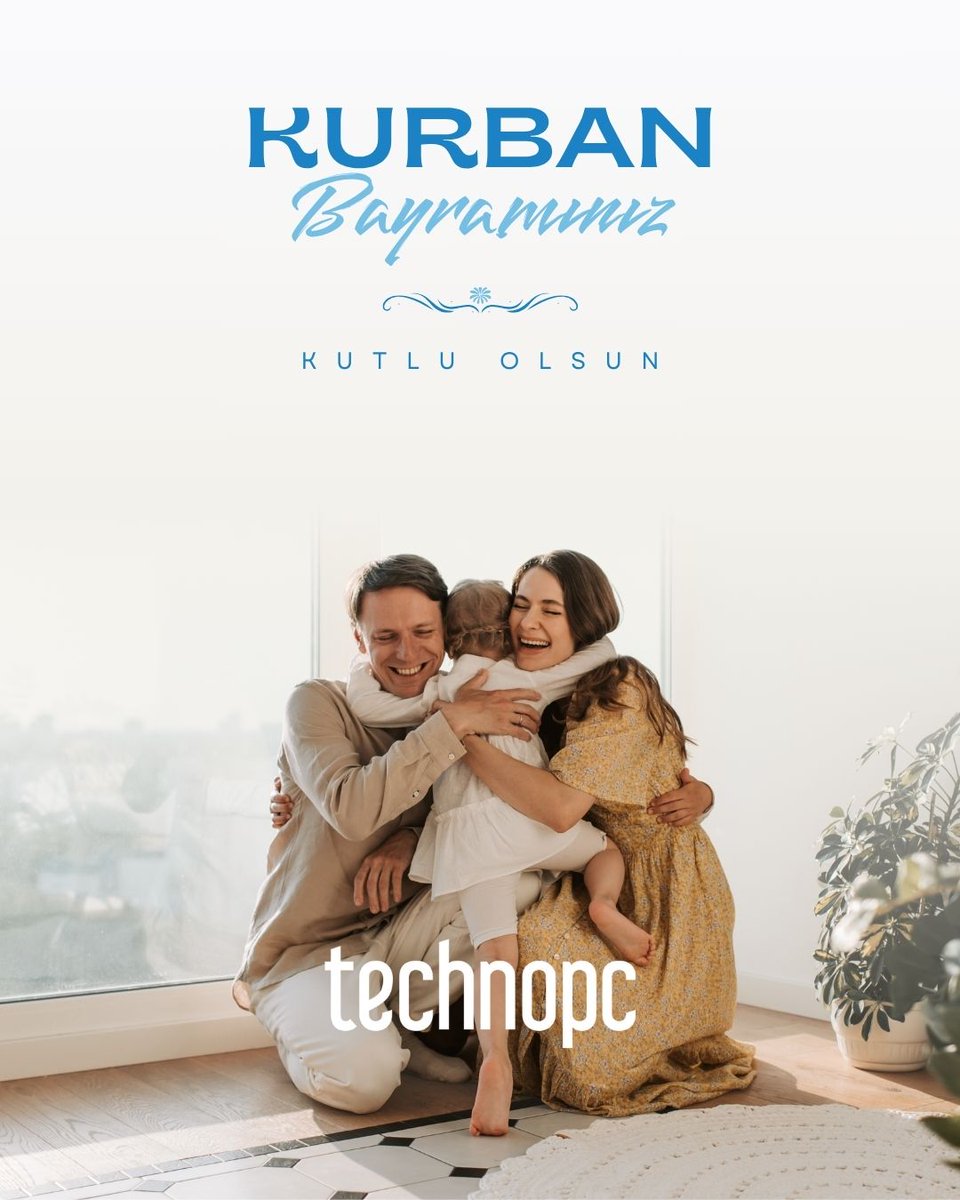 Technopc_Global's tweet photo. Değerlerimizin en anlamlı şekilde yaşandığı, yardımlaşmanın ve kardeşliğin ön plana çıktığı Kurban Bayramı’nda; sağlık, huzur ve mutluluk dolu günler geçirmenizi temenni ederiz.
#Technopc olarak, Kurban Bayramınızı en içten dileklerimizle kutlarız.
#KurbanBayramınızKutluOlsun https://t.co/NcSBTh2kfw