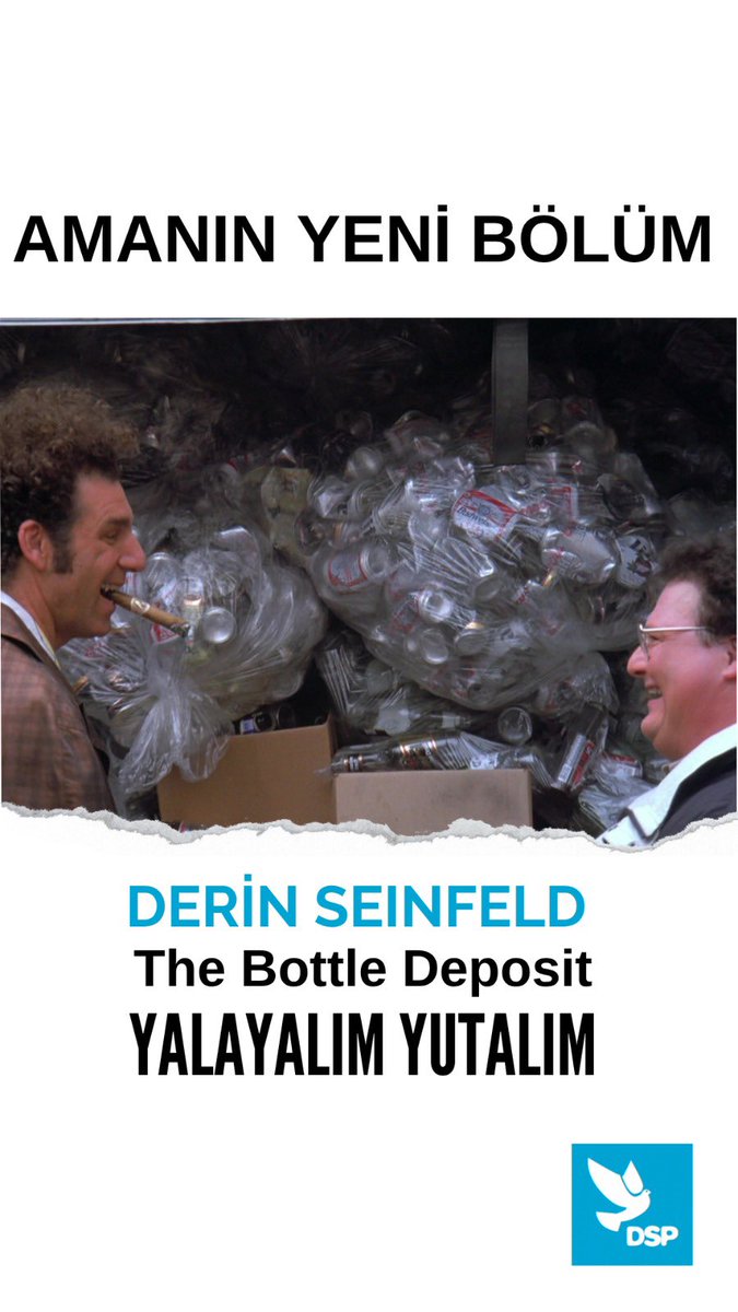 Bazılarının yüreği, bayramda Derin Seinfeld dinleyicisinin bölümsüz kalmasına razı olmadı… 

open.spotify.com/episode/2t8wjw…