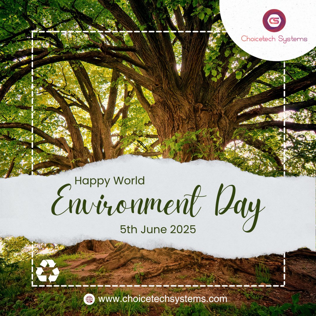 ChoicetechSyst1's tweet image. #savetree #saveenvironment #environmentday #5thjune #choicetechsystems
