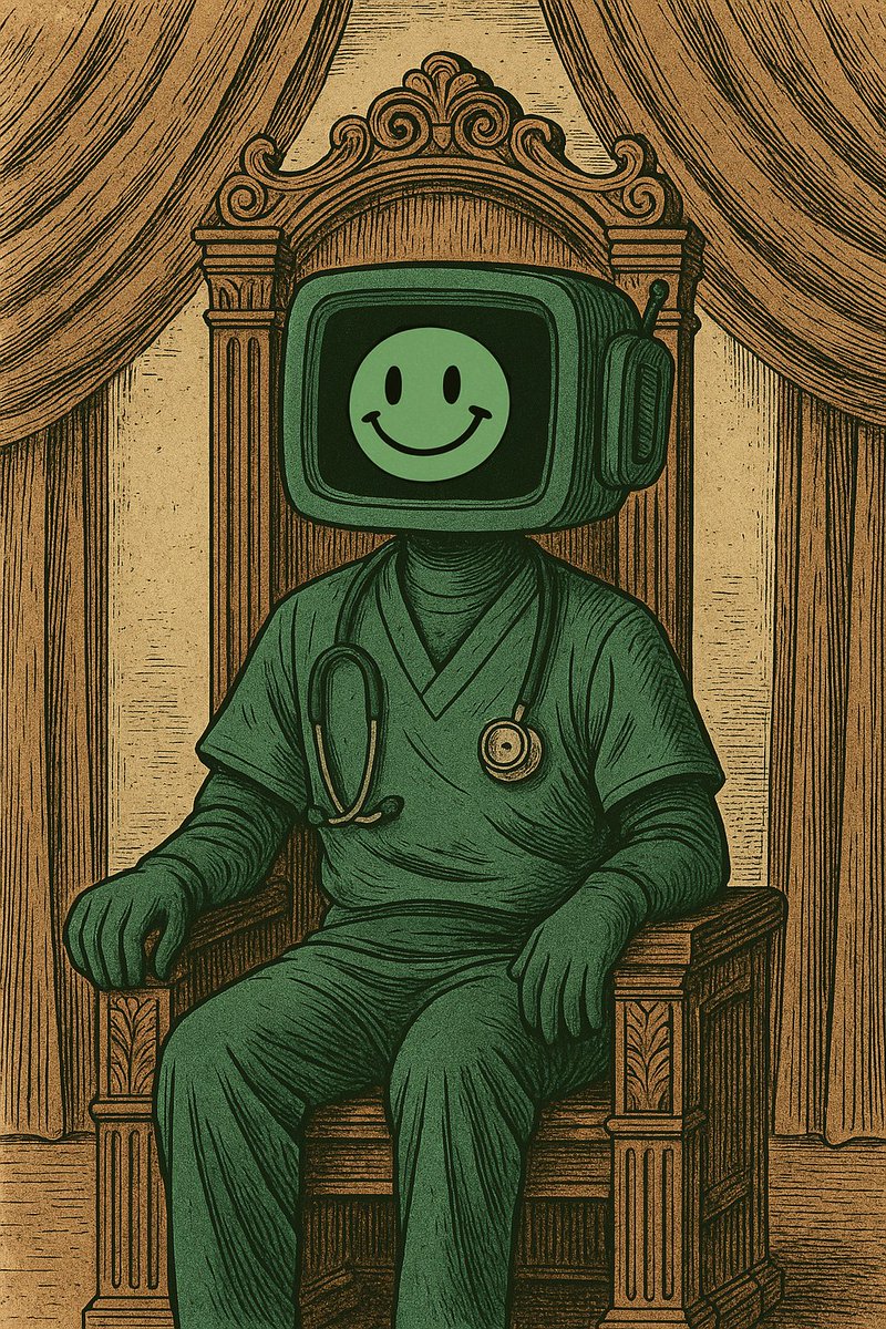 Not just diagnosing the problem —
but prescribing a decentralized cure.

<a href="/wardenprotocol/">Warden</a> #web3 #defi #warden
#CryptoNews