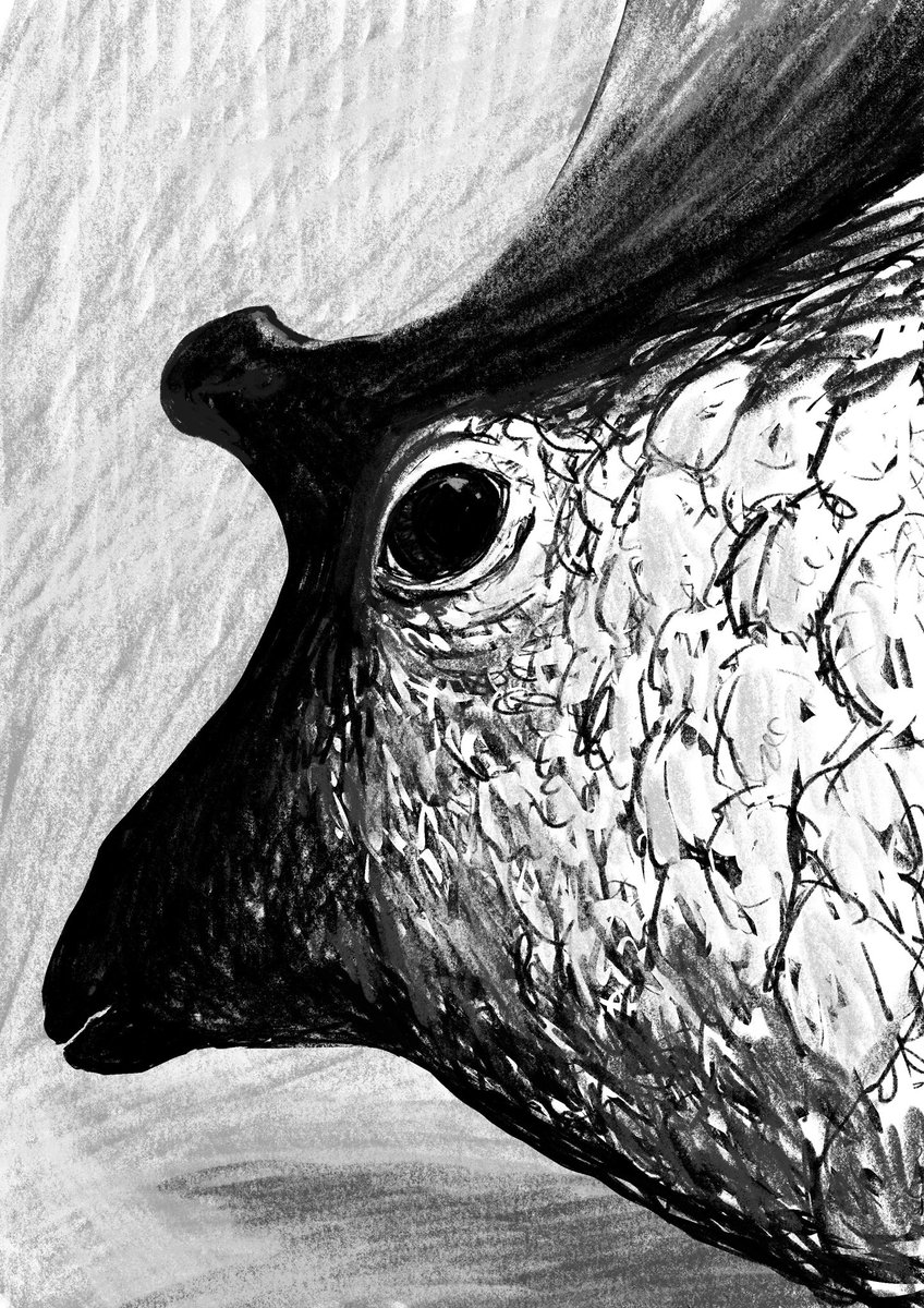 Lambeosaurus side eyes #paleoart #dinosaur