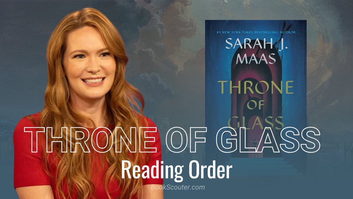 Do you think you’re ready for the #ThroneofGlass #bookseries? 😱💥 Discover the perfect #reading order to unlock all the secrets, magic, and twists! 🔥📚 Trust us, you don’t want to miss this epic #bookish journey! Click to uncover the ultimate guide ➡️ bit.ly/4kQy4eD.
