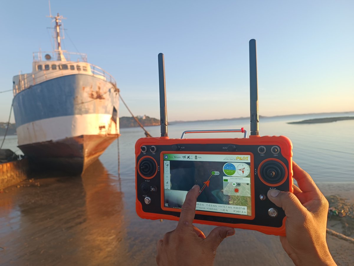 WWF Madagascar (@wwf_mada) on Twitter photo 🇲🇬 strengthens ocean surveillance with drones 
A  major step was taken in combating illegal, unreported, &  unregulated (IUU) fishing. This integrates drones to modernize maritime  control, protect marine biodiversity, & ensure sustainable  fisheries.
📷 bit.ly/43MUkiG 🇲🇬 strengthens ocean surveillance with drones 
A  major step was taken in combating illegal, unreported, &  unregulated (IUU) fishing. This integrates drones to modernize maritime  control, protect marine biodiversity, & ensure sustainable  fisheries.
📷 bit.ly/43MUkiG
