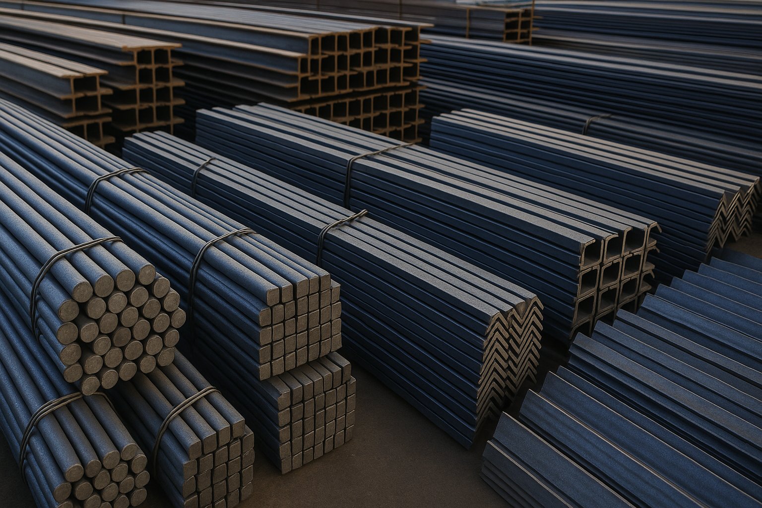 Thị trường thép dài tuần 16/05: Giá giữ vững nhưng sức mua còn yếu, thị trường phân hóa theo khu vực