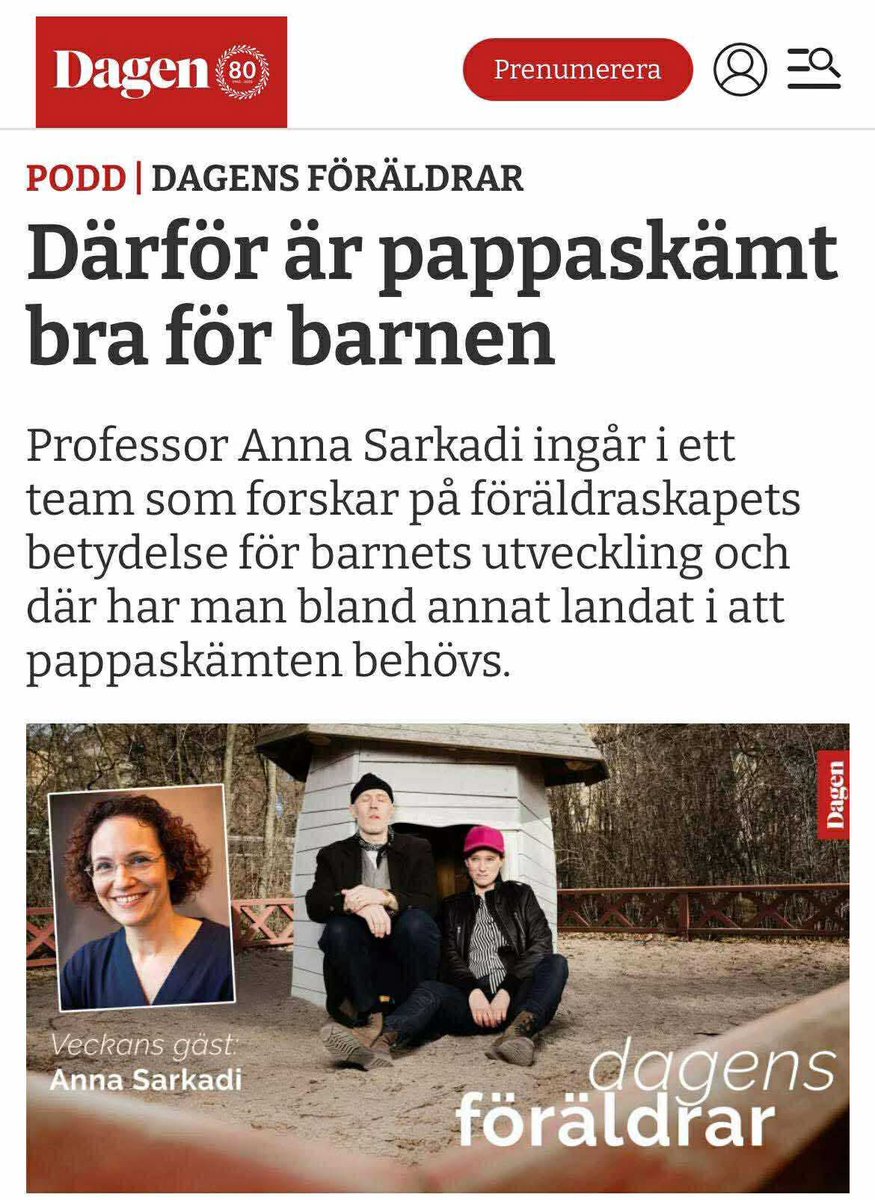 Älskar när vetenskapen häller vatten på min kvarn