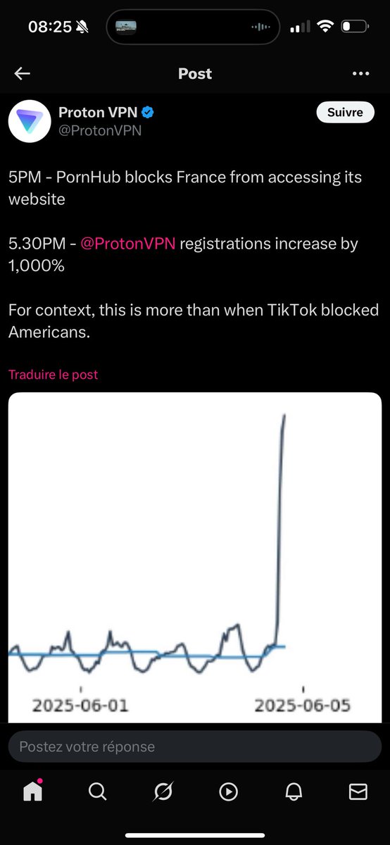 <a href="/jnbarrot/">Jean-Noël Barrot</a> A aucun moment je n’ai personnellement douté de votre capacité à faire n’importe quoi et en tirer gloriole. Ma foi en vous va jusqu’à penser que vous allez comme absolument tous vos prédécesseurs maintenant vous attaquer aux vpn et au chiffrement… parce que vous êtes