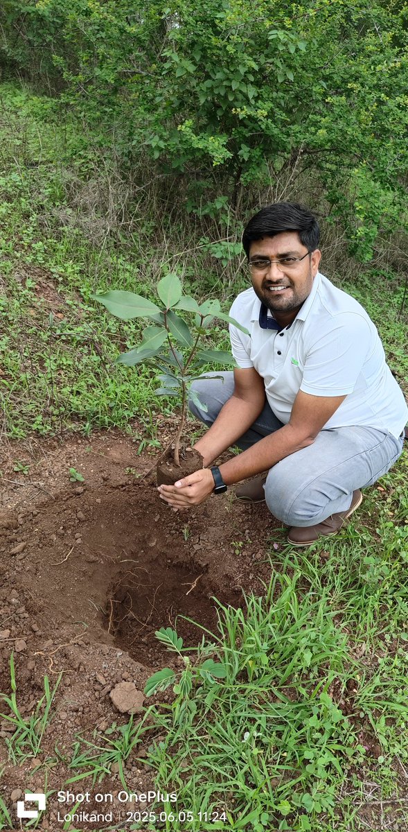 pramodgilche23's tweet photo. @narendramodi #EkPedMaaKeNaam
World Environment Day 2025 🌏#BeatPlasticPollution https://t.co/vURPr6C8WF